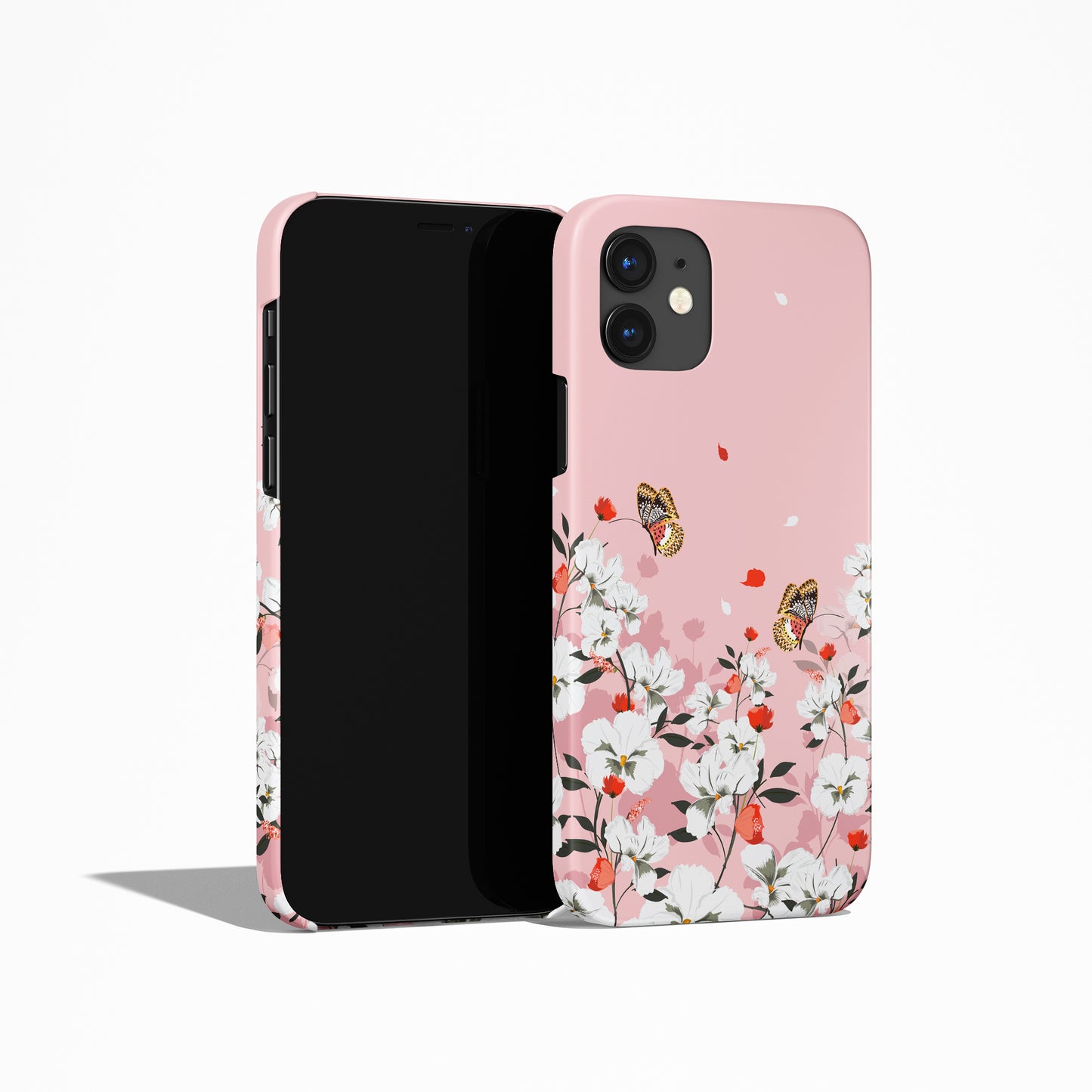 Pink Magic Garden Girls iPhone Case