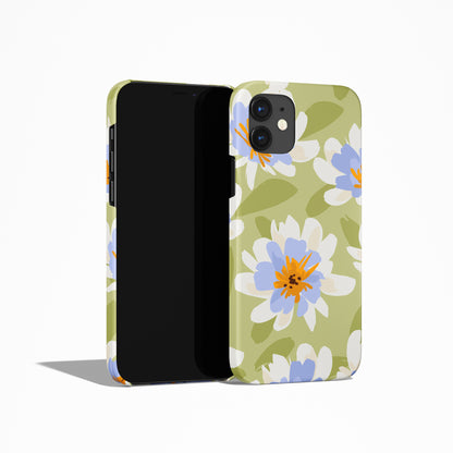 Green Nature Lover Pattern iPhone Case