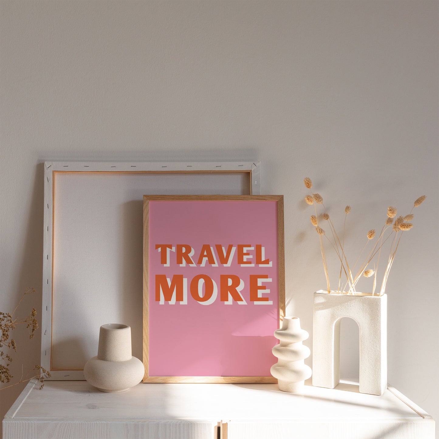 Travel More Poster