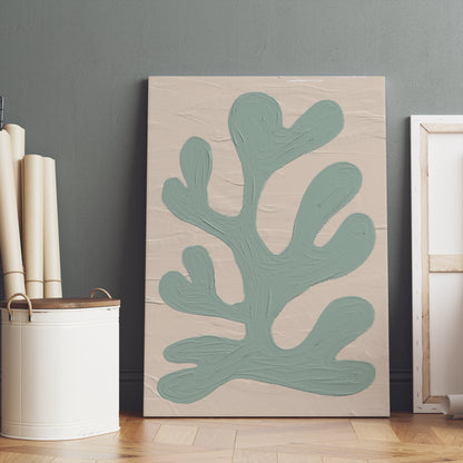 Mint Leaf Canvas Print