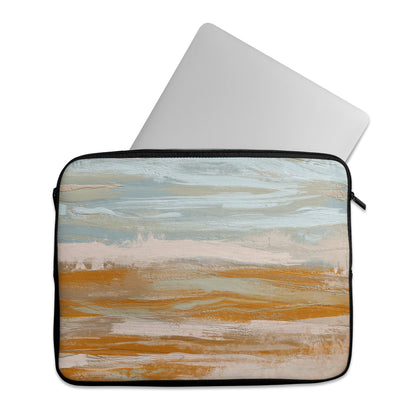 Painted Abstract Scenery - Laptop Sleeve