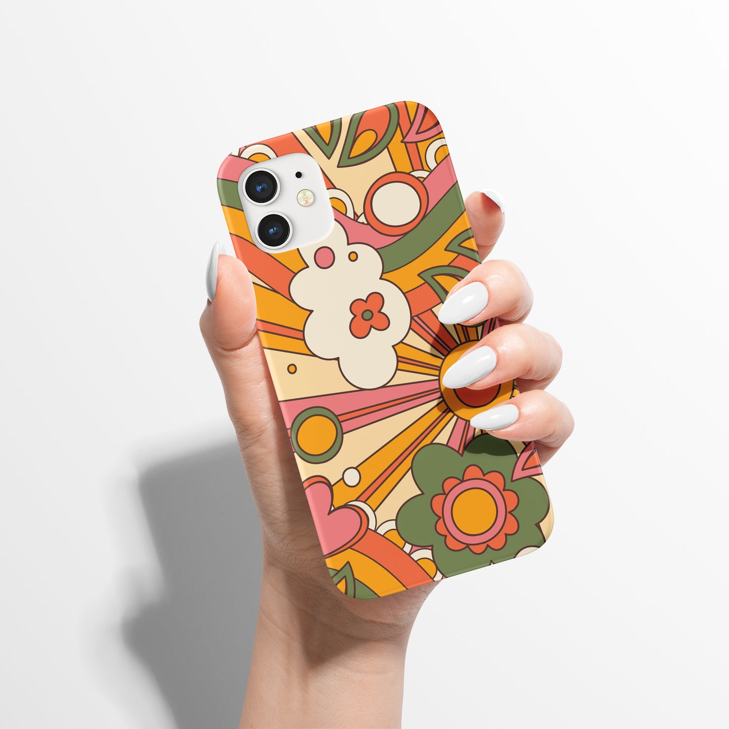 Groovy 70s Retro iPhone Case