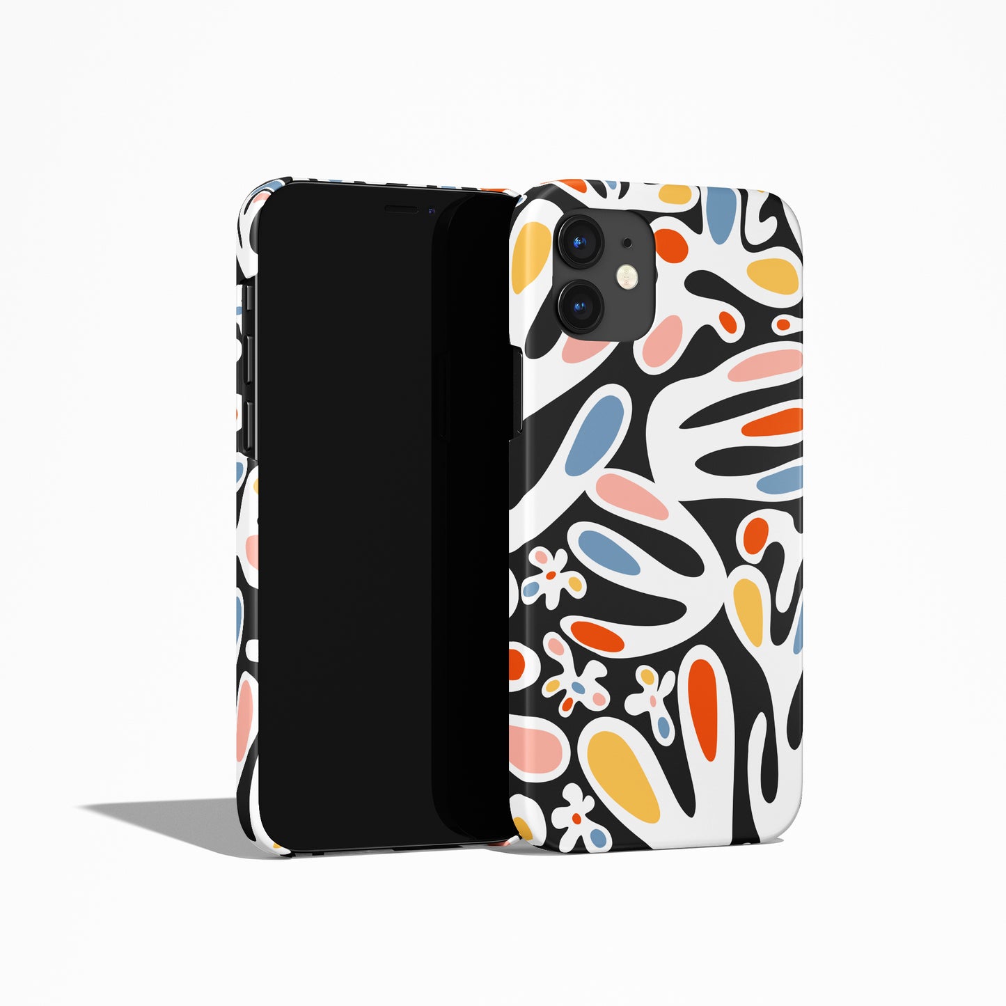 Mid Century Modern Pattern iPhone Case