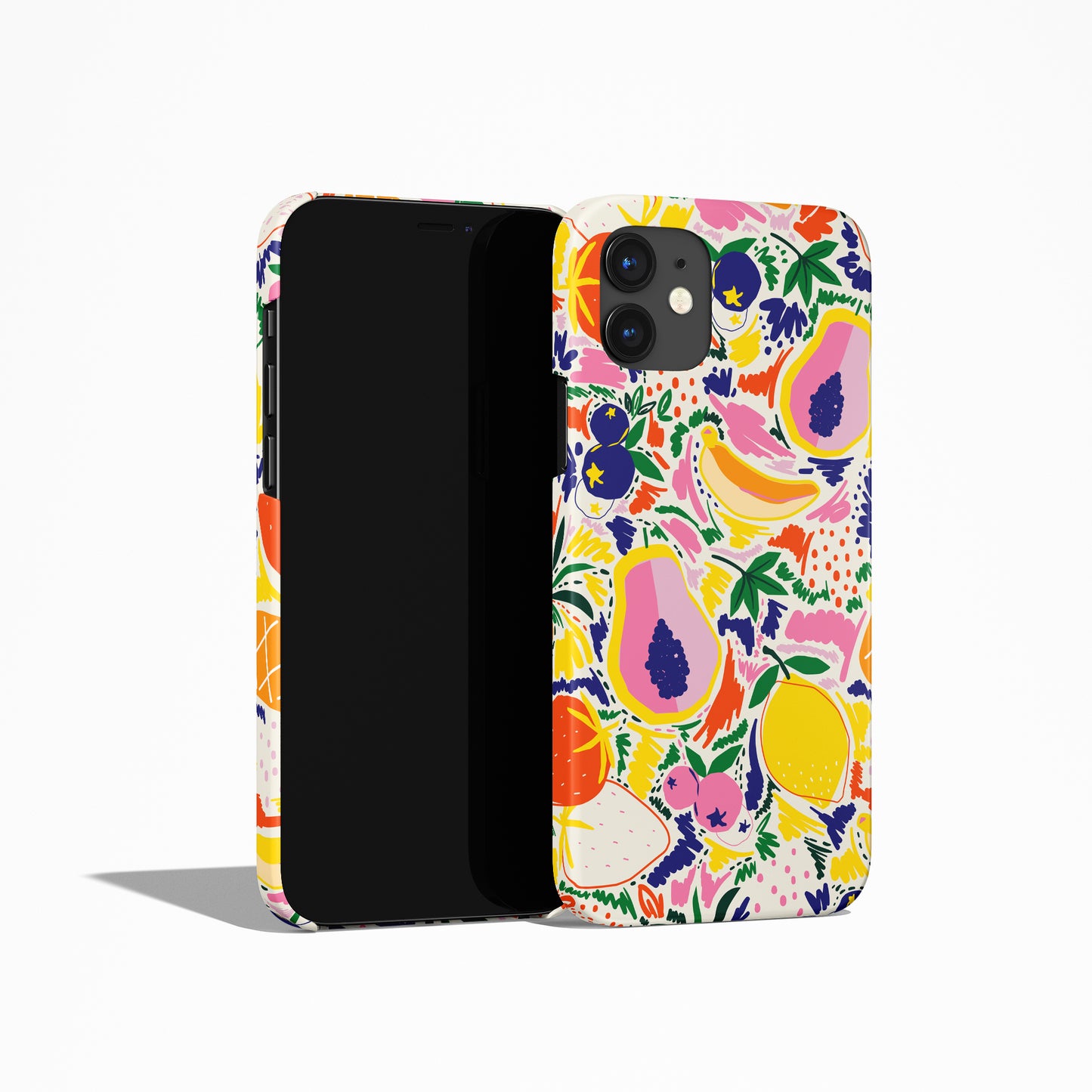 Colorful Fruit Summer iPhone Case