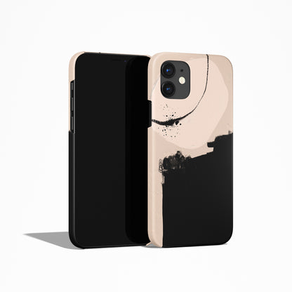 Rustic Abstract Style iPhone Case