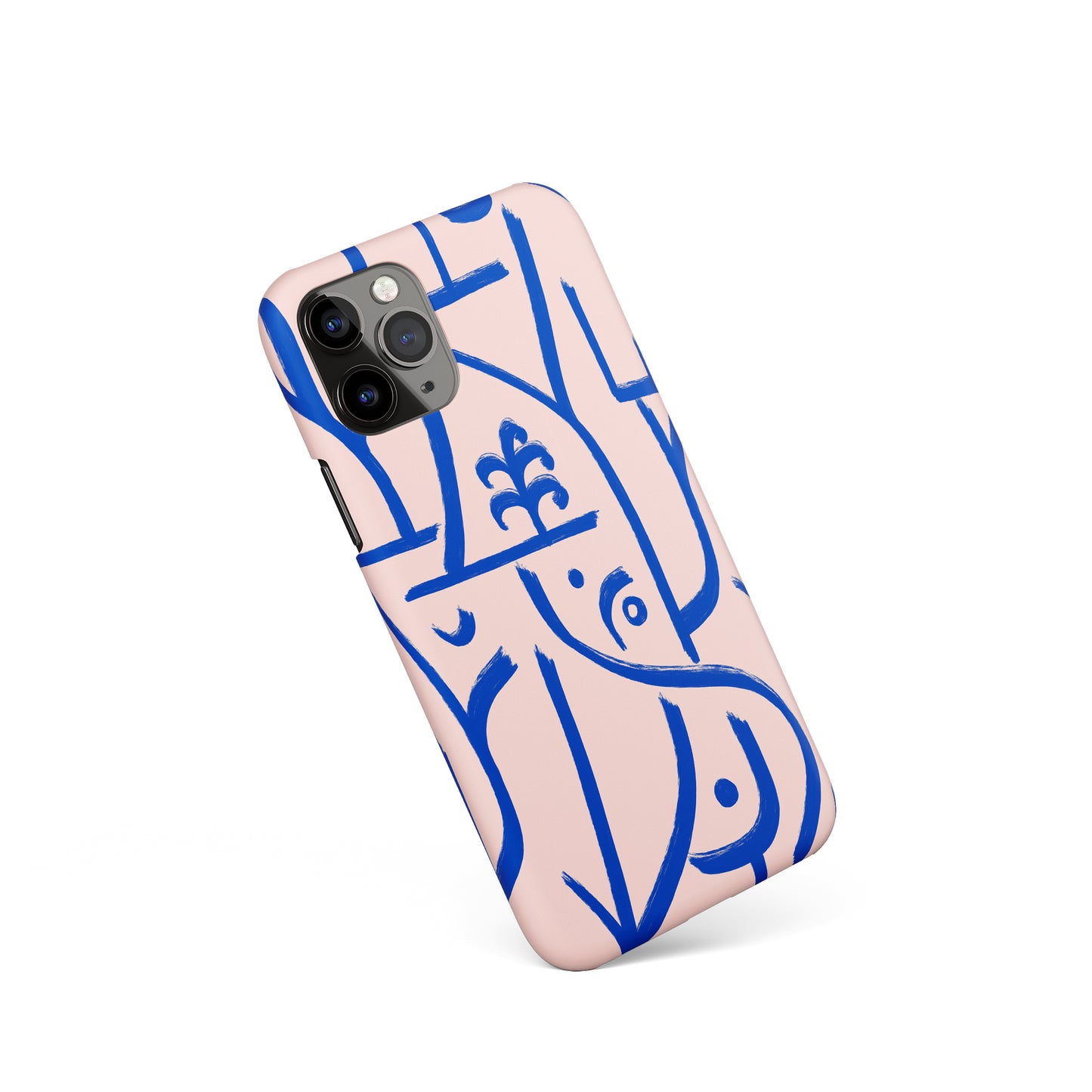 Abstract Drawing iPhone Case 4