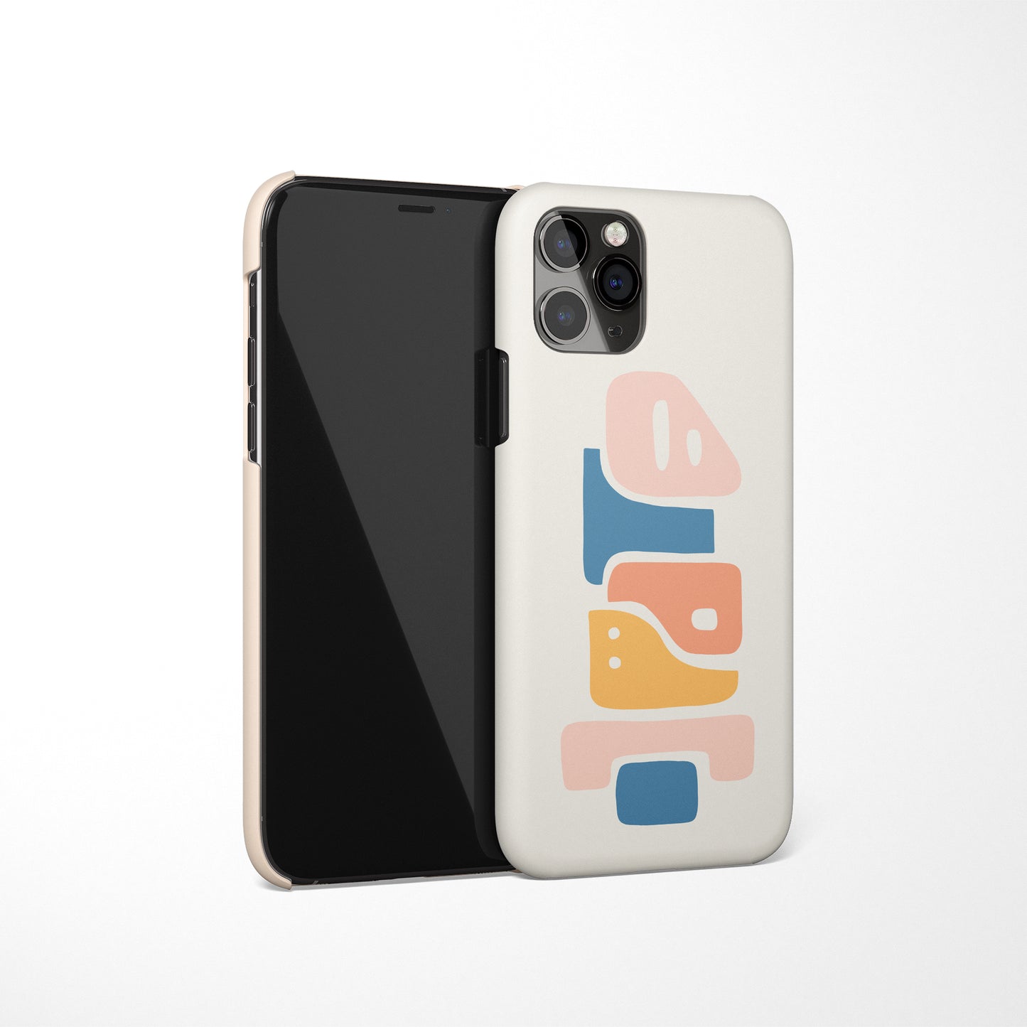 Abstract Sculpture iPhone Case