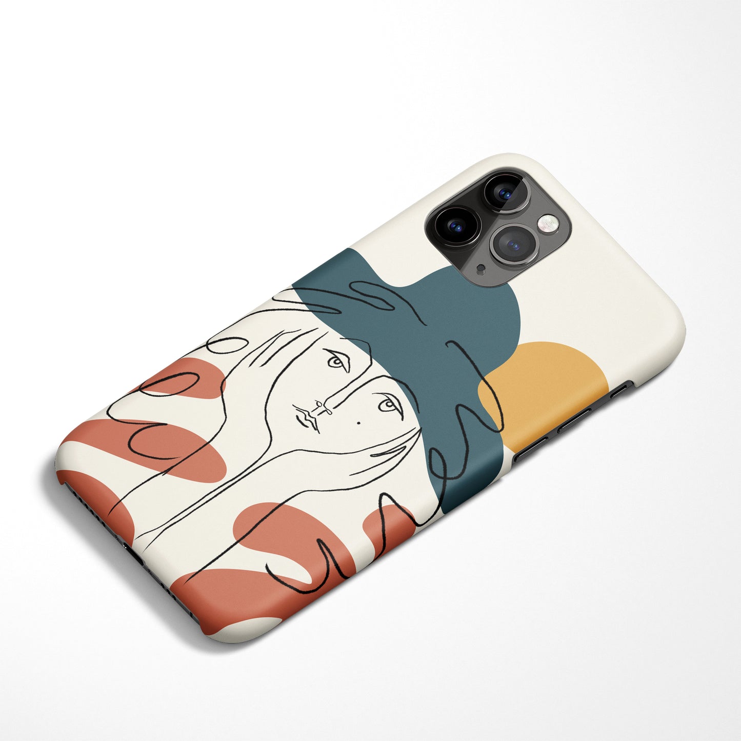 Picasso Face iPhone Case 3