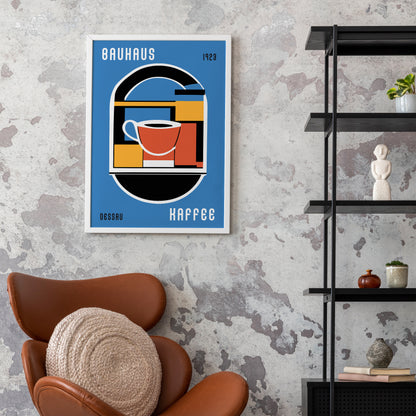 Bauhaus Kaffee Poster