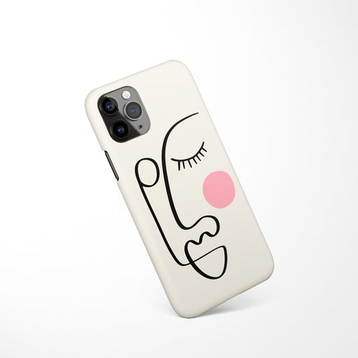 Picasso Face iPhone Case
