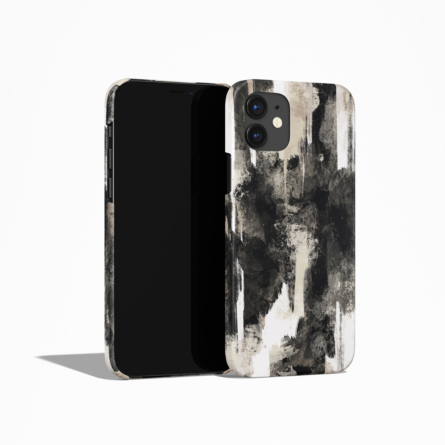 Painted Abstract Art iPhone Case