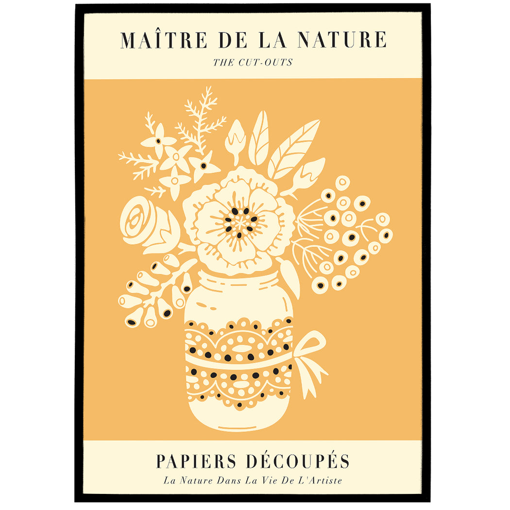 Maitre de la Nature French Poster