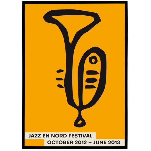Jazz En Nord Festival Poster