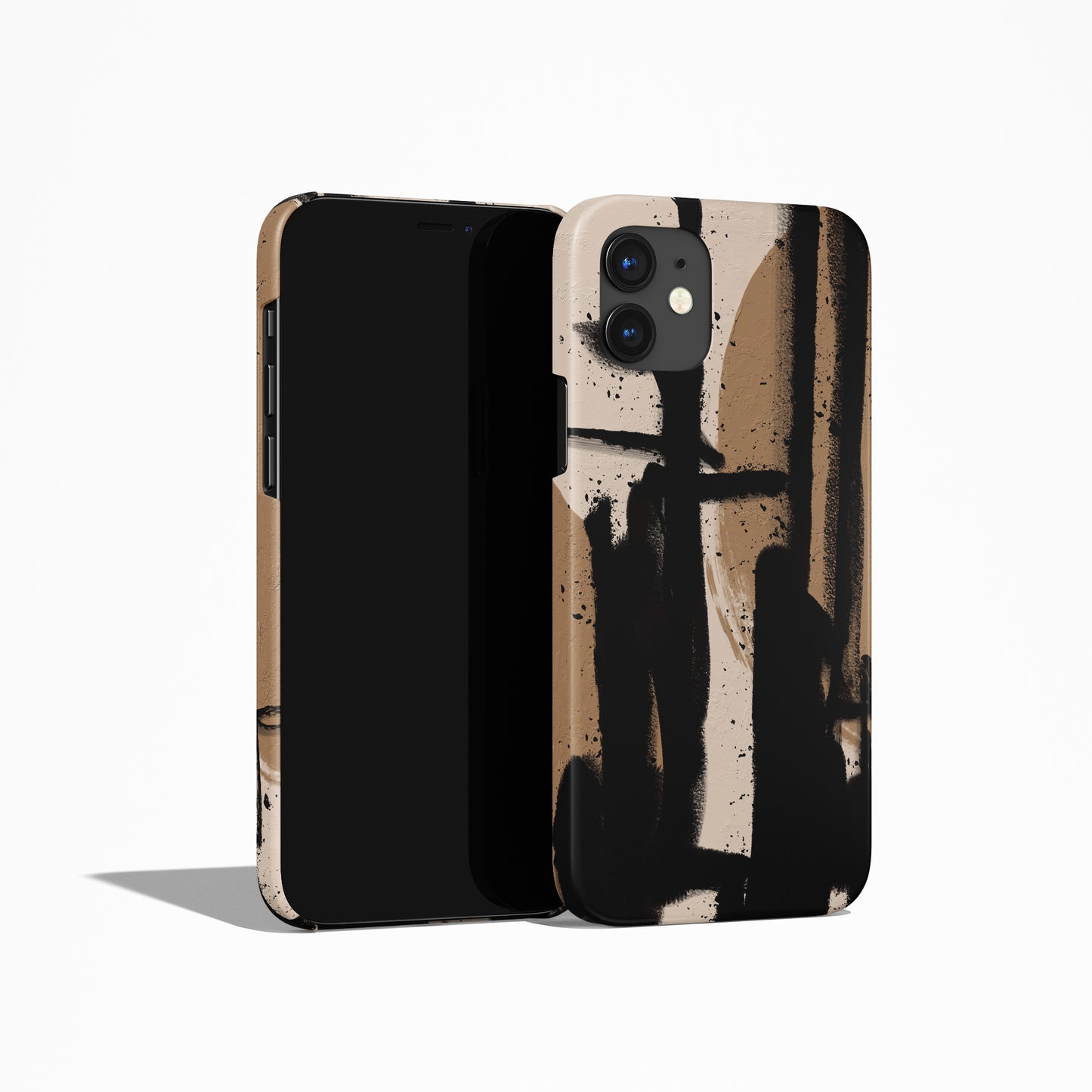 Painted Modern Art iPhone Case