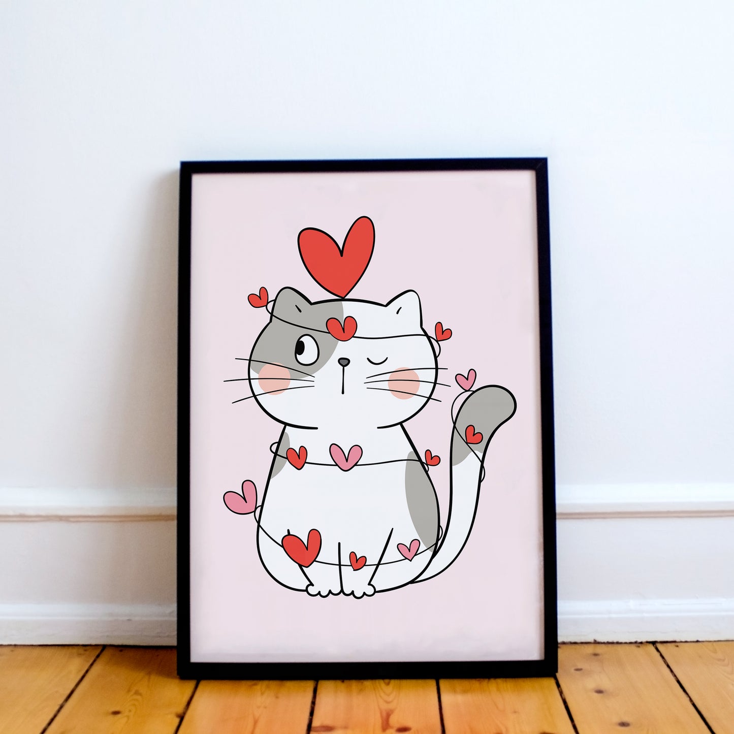 Cute Cat No.1 Poster