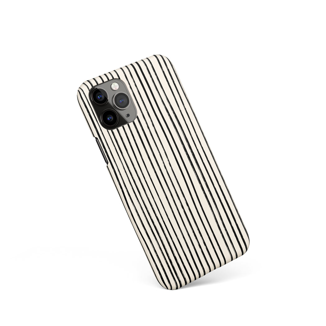 Retro Stripes iPhone Case