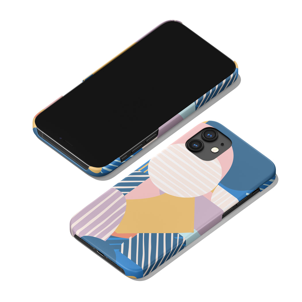 Geometric Abstract iPhone Case
