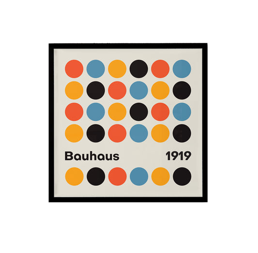 Bauhaus Dots Print - Shop posters, Art prints, Laptop Sleeves, Phone case and more Online!
