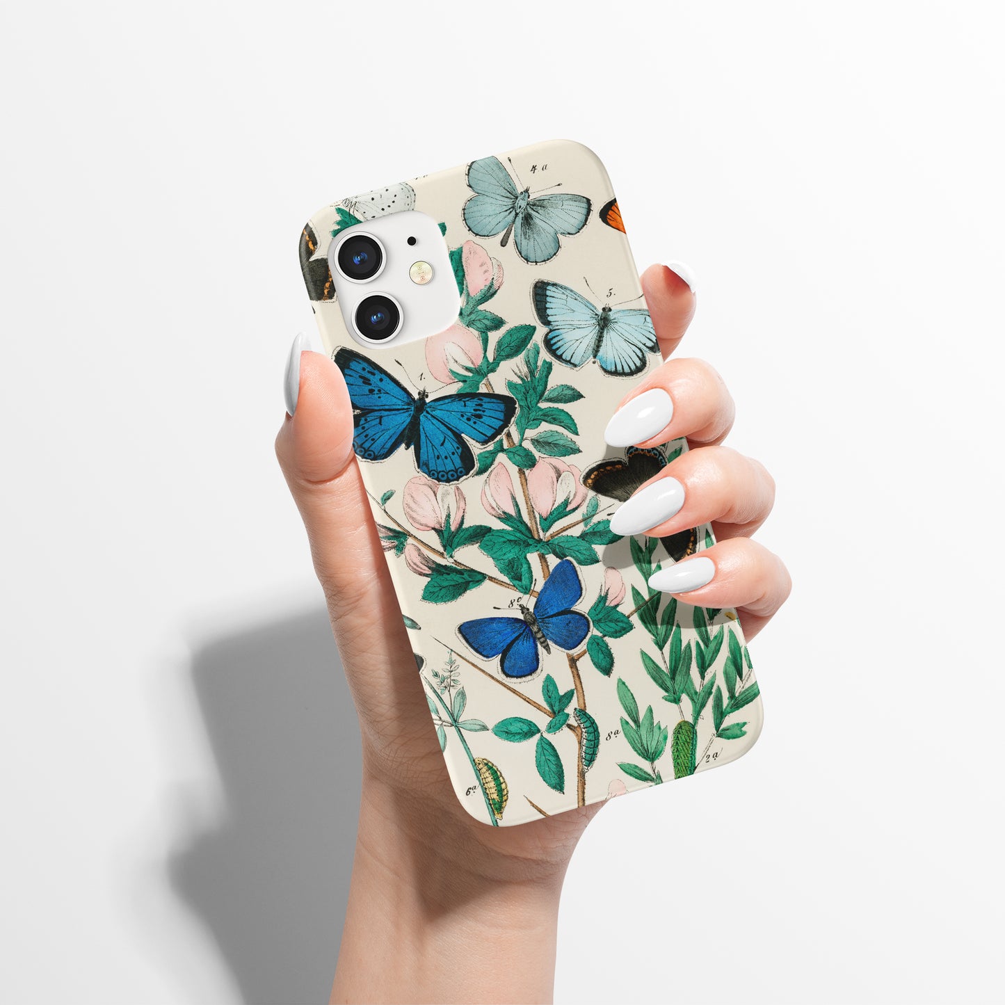 Vintage Butterflies iPhone Case