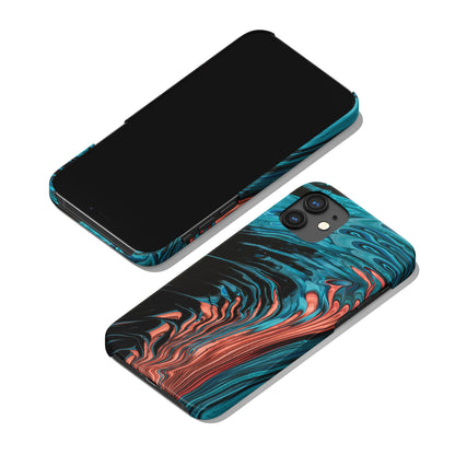 Abstract Contemporary iPhone Case