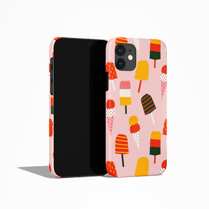 Summer Time Ice Cream iPhone Case