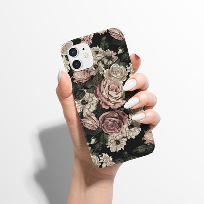 Black Elegant iPhone Case