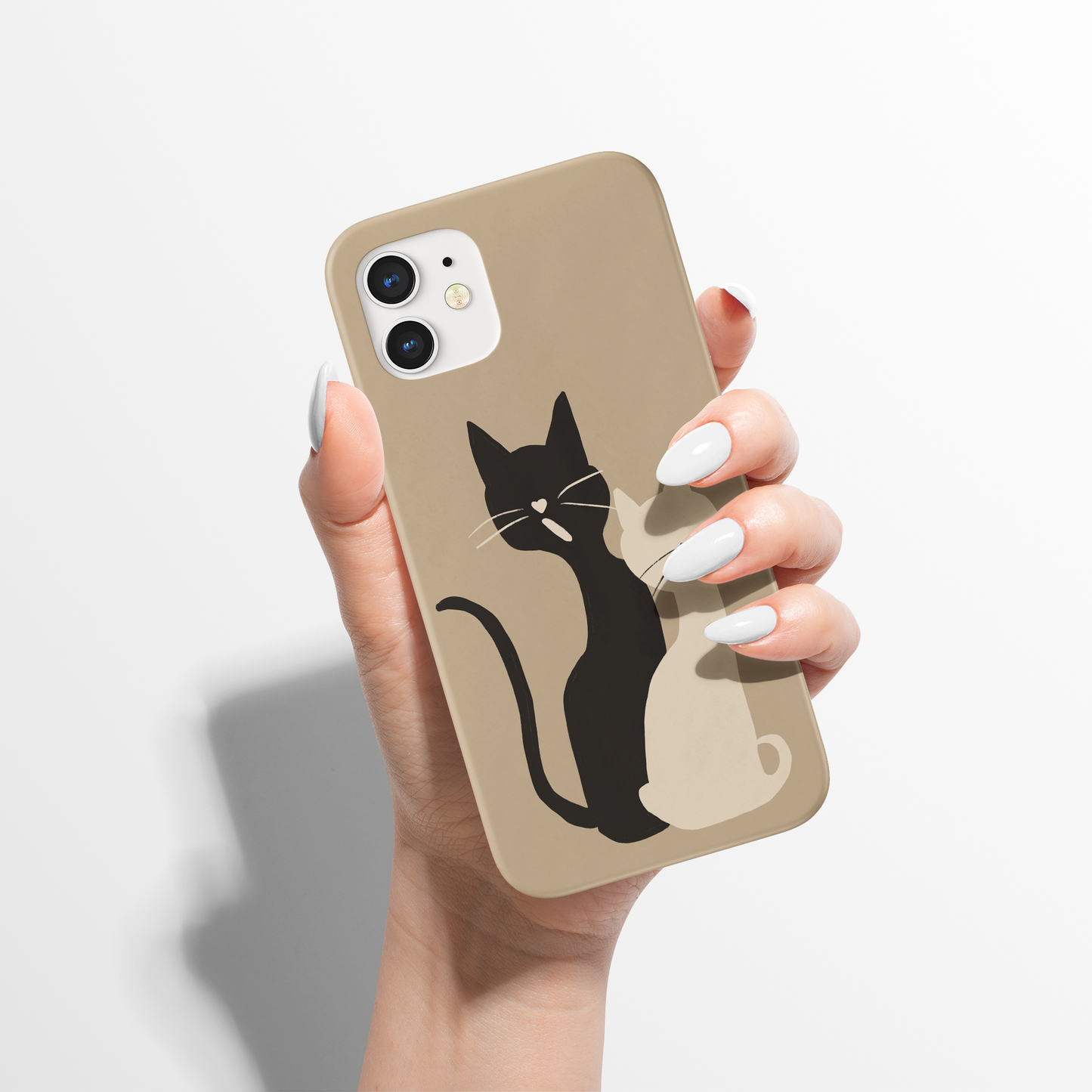 Cats Musical Cats Singing iPhone Case