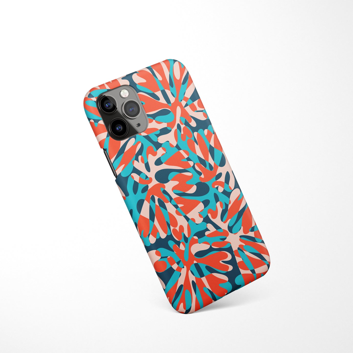 Colorful Flowers iPhone Case