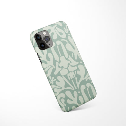 Beautiful Retro Pattern iPhone Case