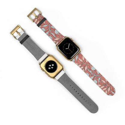 Floral Art Apple Watch Band