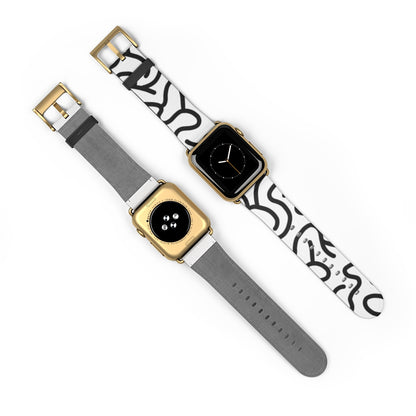 Trendy Art Apple Watch Band