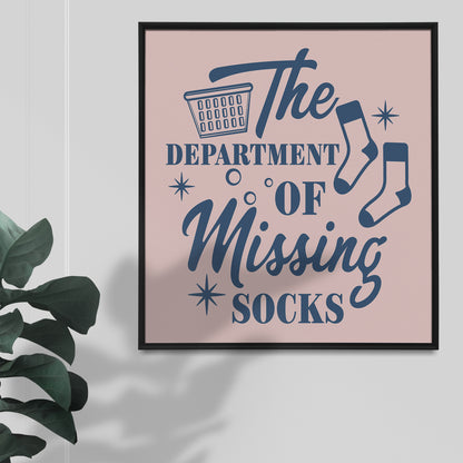 Funny Quote Laundry Room Print