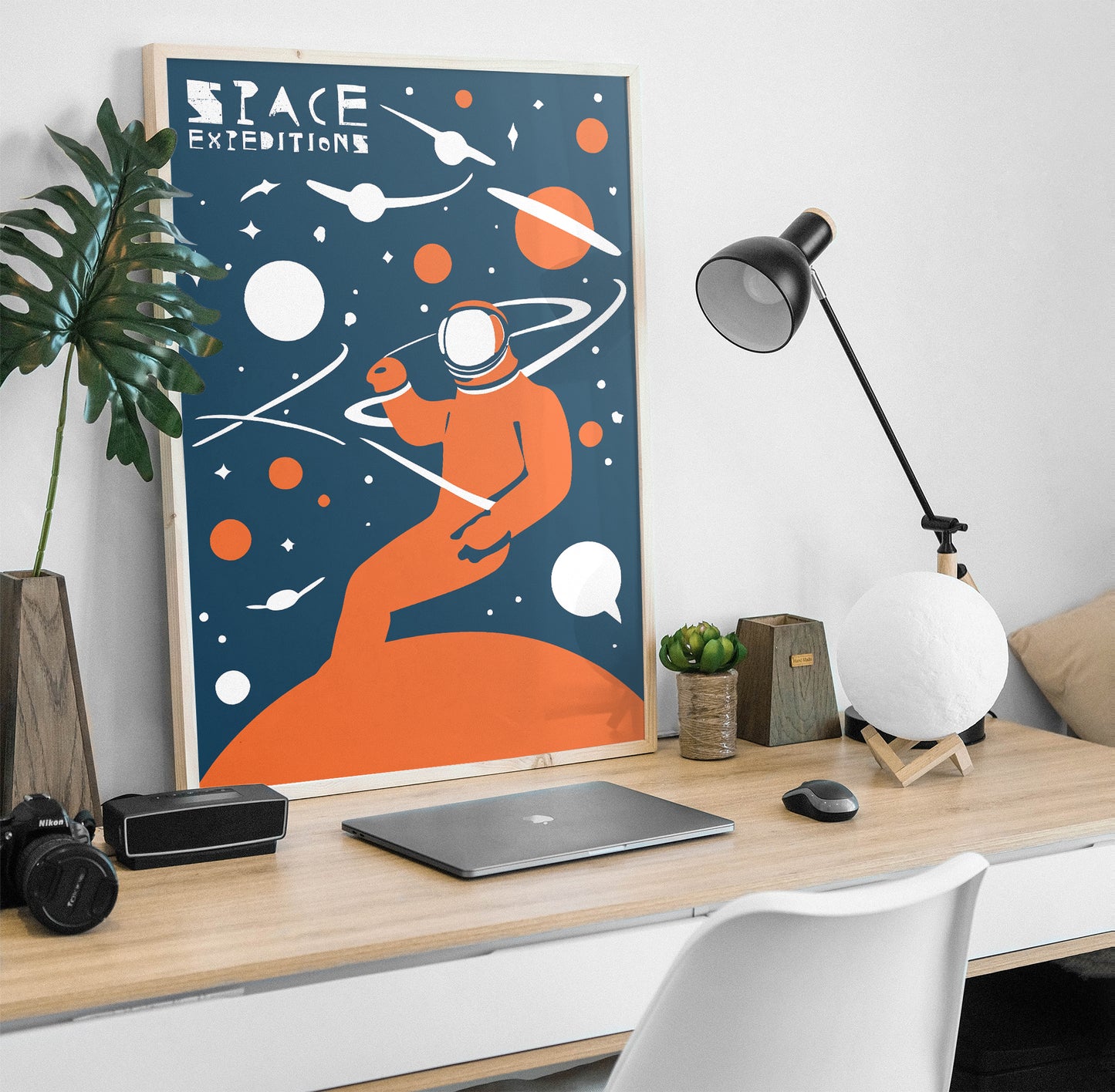 Space Expeditions Poster