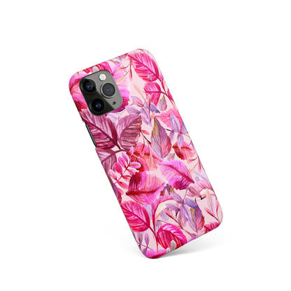Pink Floral iPhone Case 2