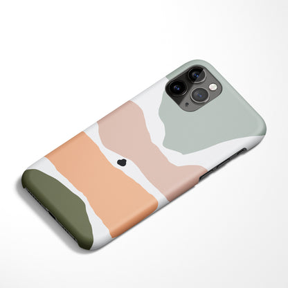 Earth Colors iPhone Case 2