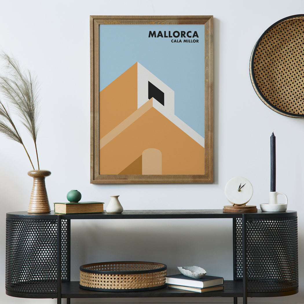 Mallorca, Calla Millor Poster
