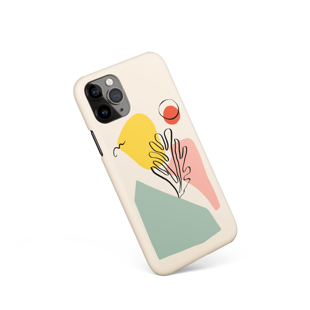 Minimalist Nature iPhone Case