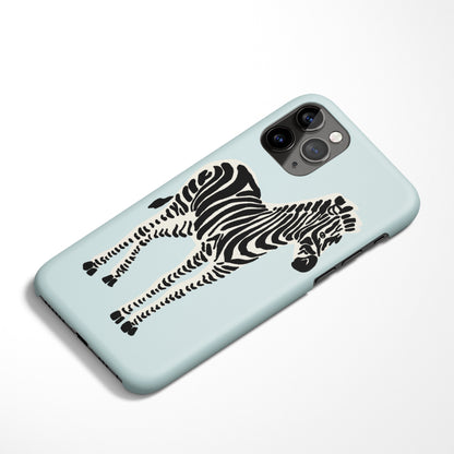 Zebra Drawing iPhone Case