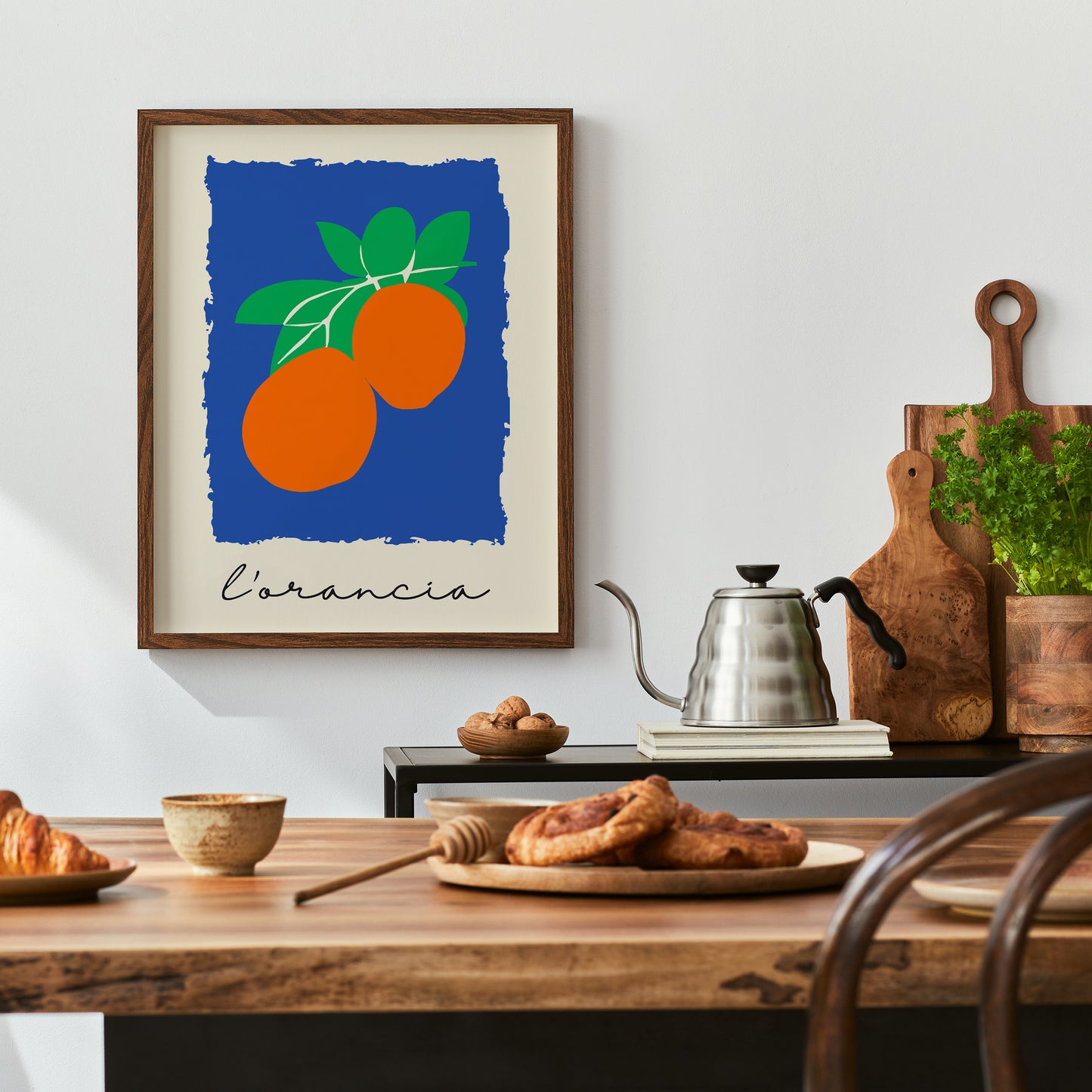 L'Arancia Orange Fruit Poster