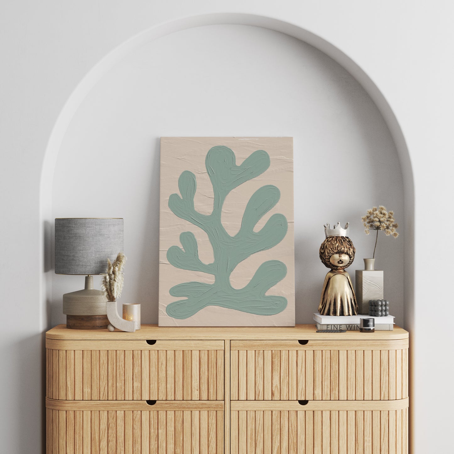 Mint Leaf Canvas Print