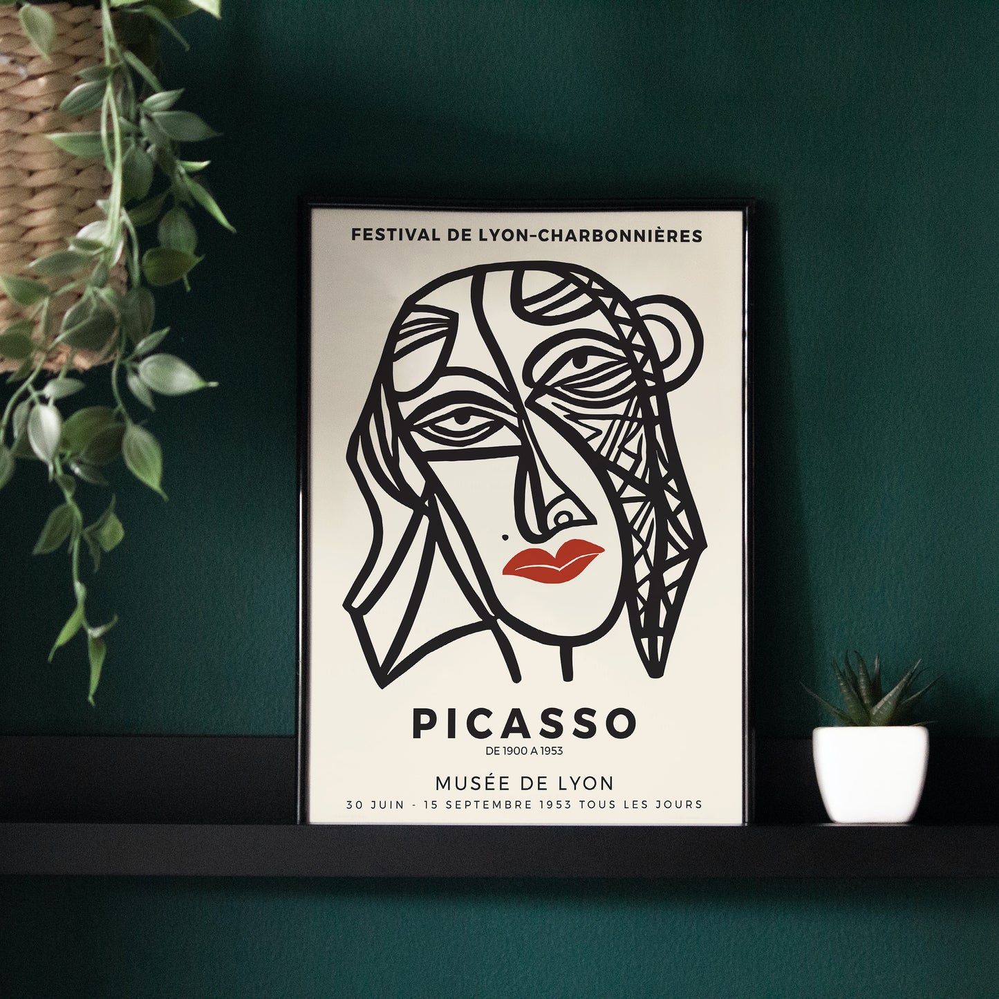 Sweet Kiss - Picasso Poster