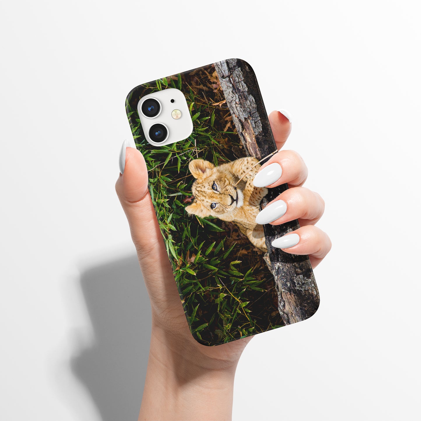 Little Cheetah iPhone Case