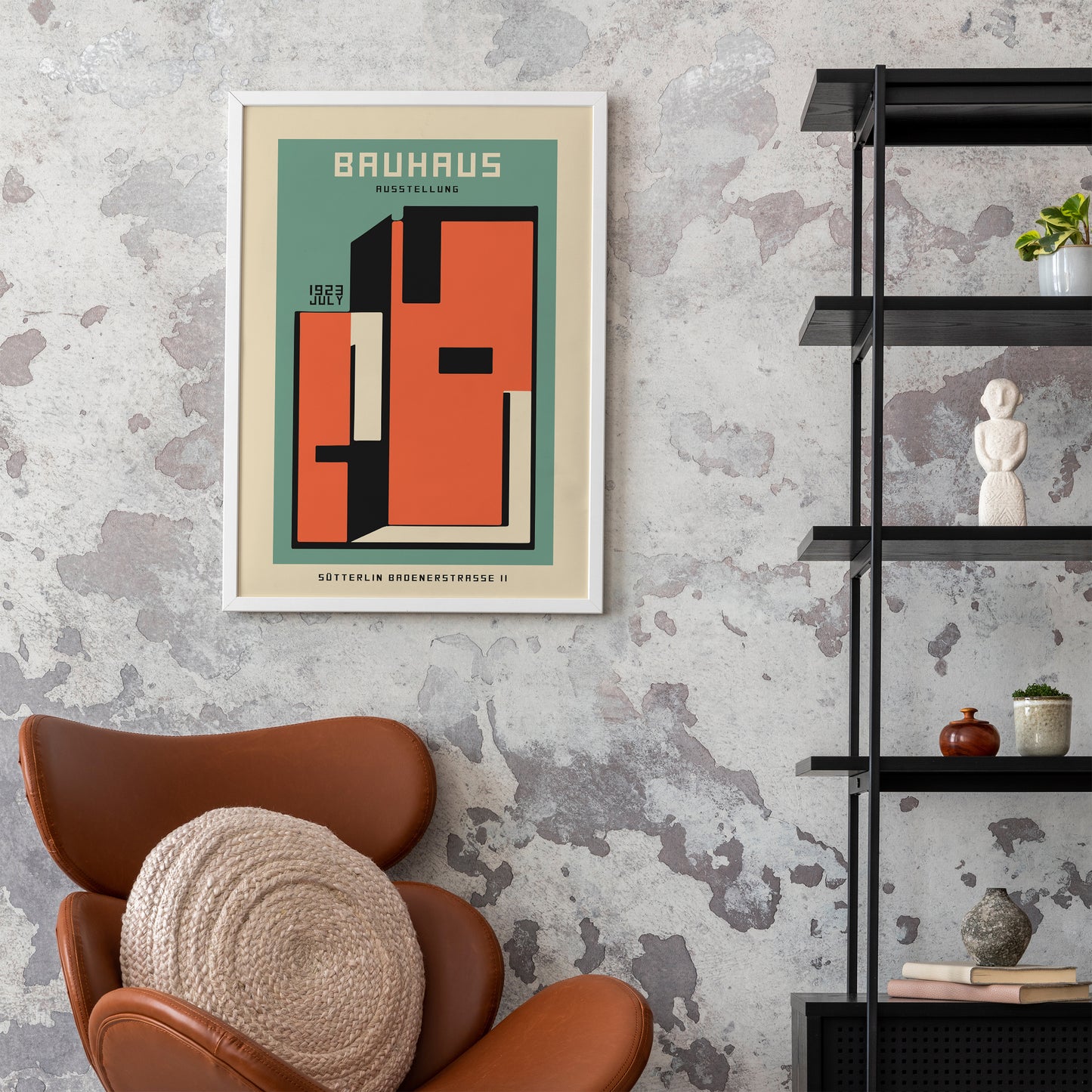 Blockhead Bauhaus Poster