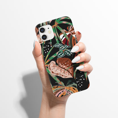 Black Jungle iPhone Case