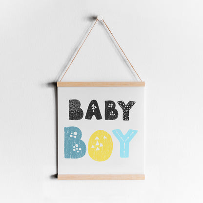 Baby Boy Print