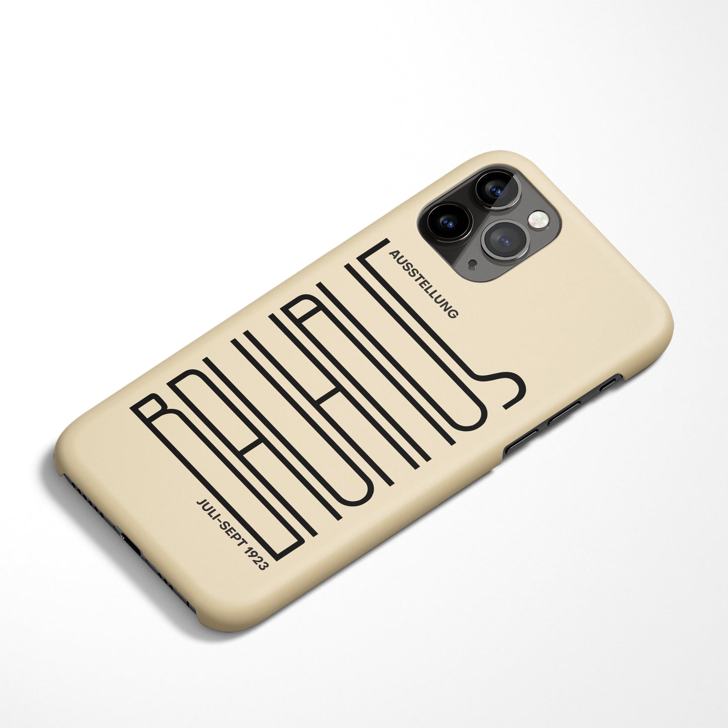 Bauhaus iPhone Case 2