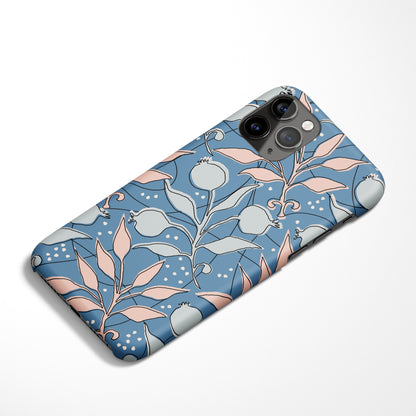 Retro Floral Pattern iPhone Case 2