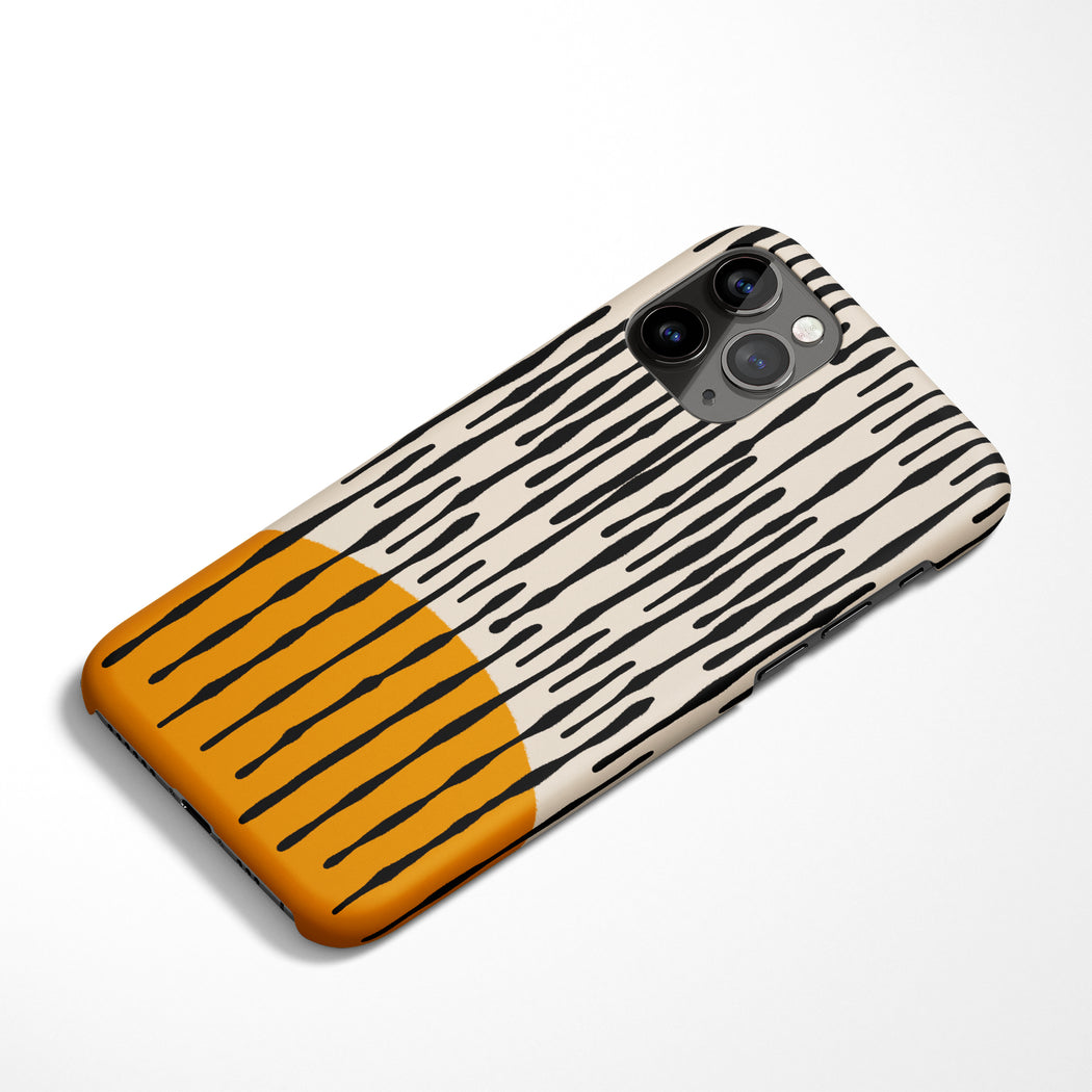 Abstract Design iPhone Case