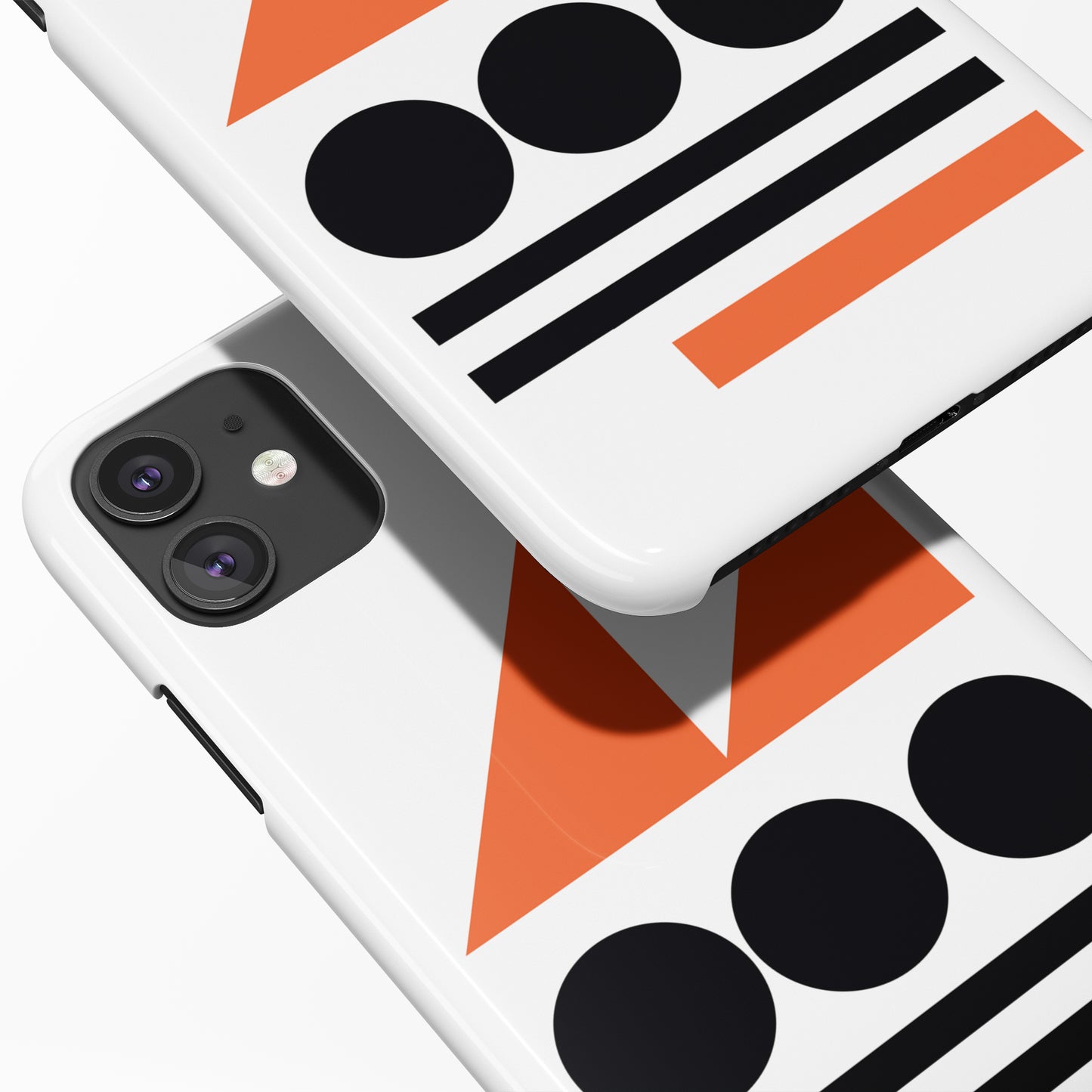 Bauhaus Geometric iPhone Case