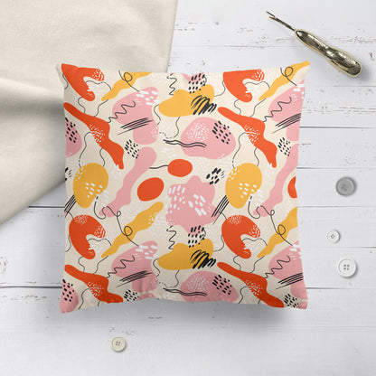 Abstract Modern Pillow